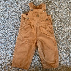 Carhartt overalls - 18mths